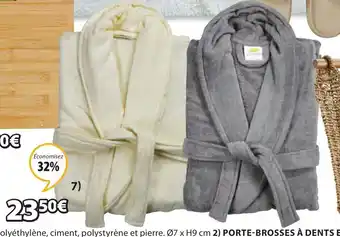 JYSK Peignoir Tibro offre