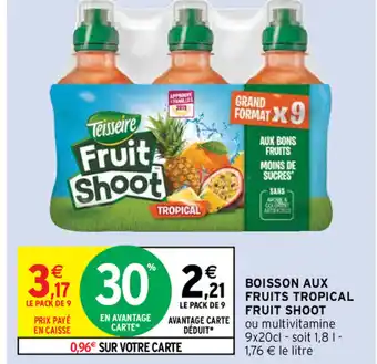 Intermarché Boisson Aux offre