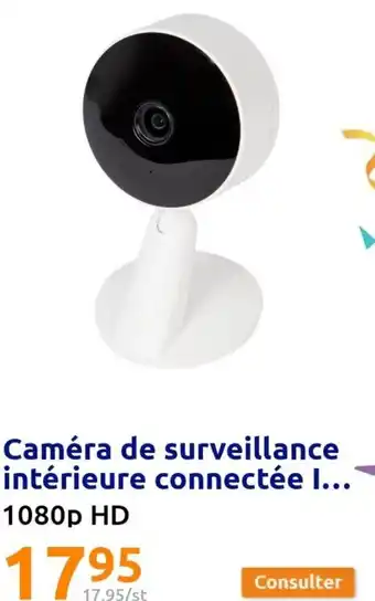 Action Caméra de Sntérieure Interieure Connectée offre