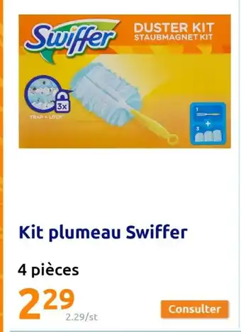 Action Kit Plumeau Swiffer offre