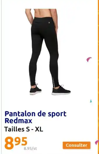 Action Pantalon de Spot Redmax offre