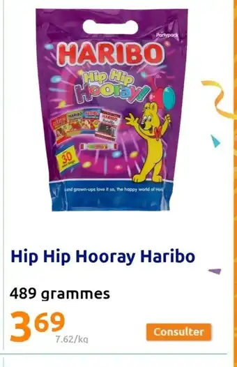 Action Hip Hop Hooray Haribo offre
