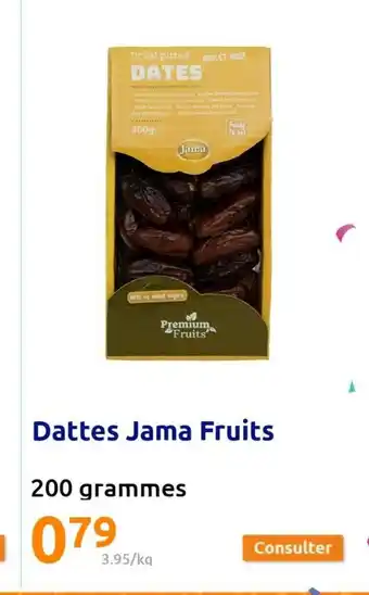 Action Dattes Jama Fruits offre