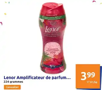 Lenor Amplificateur de Parfum