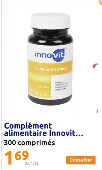Complement Alimentaire Innovit