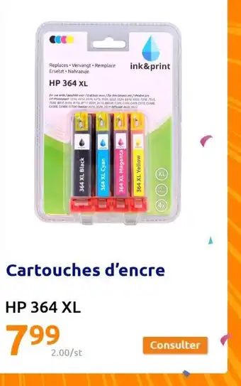 Action Cartouches d'Encre offre