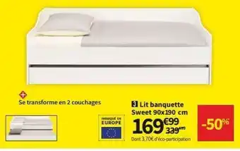 Conforama Lit offre
