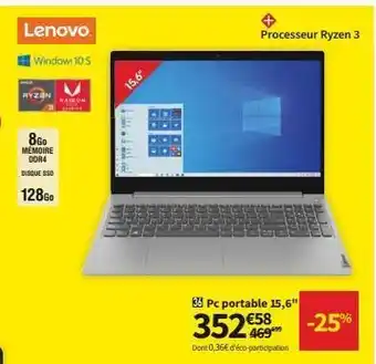 Ordinateur portable lenovo