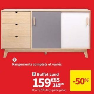 Conforama Buffet offre