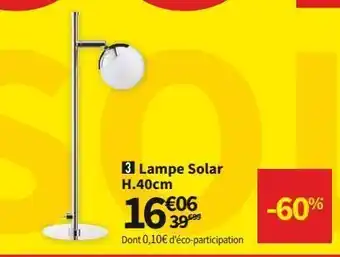 Lampe solaire
