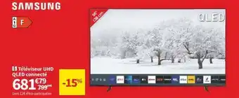 Conforama Téléviseur led samsung offre