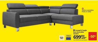 Conforama Canapé d'angle offre