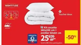 Conforama Couette offre