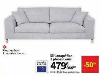 Conforama Canapé offre