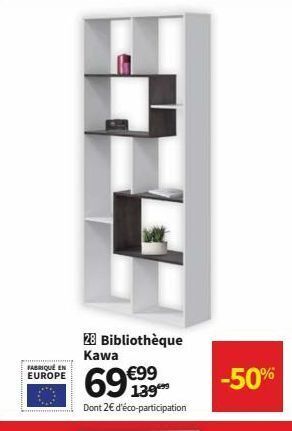 Conforama Bibliothèque offre