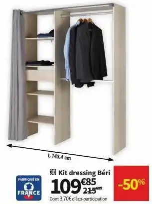 Conforama Dressing offre