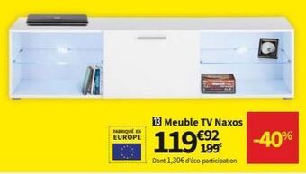 Conforama Meuble tv offre