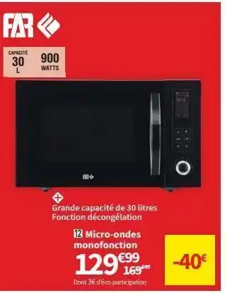 Micro-ondes far