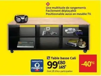 Table basse