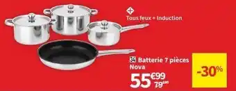 Conforama Batterie de cuisine offre