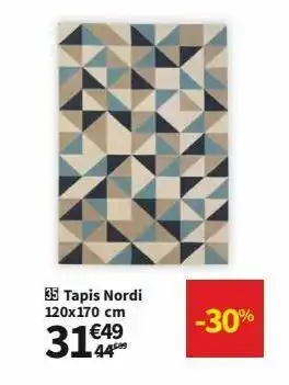 Conforama Tapis offre