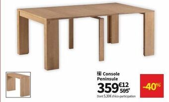 Conforama Console offre