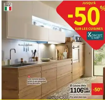 Conforama Cuisine offre