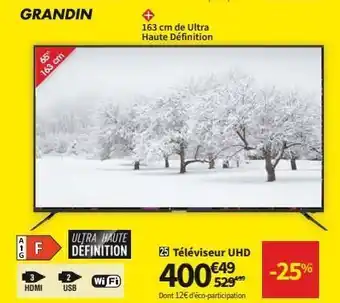 Téléviseur led