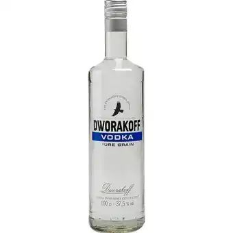 Auchan Supermarché Dworakoff vodka offre
