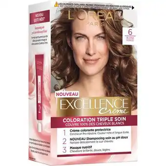 Coloration excellence l’oréal