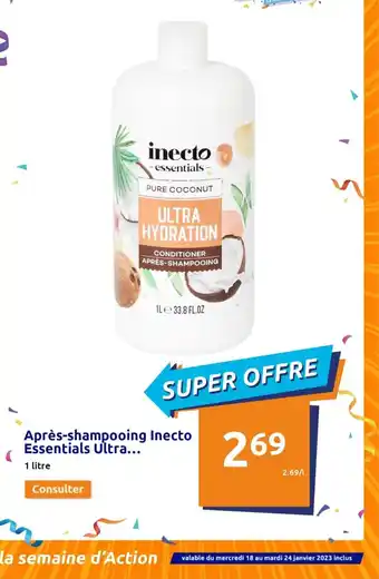 Apres-Shampooing Inecto Essentials Ultra