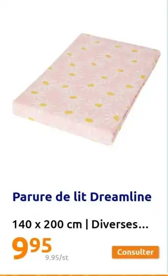 Action Parure De Lit Dreamline offre