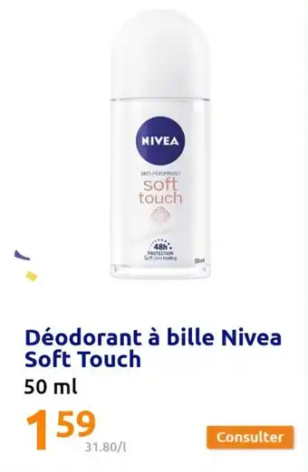 Deodorant A Bille Nivea Soft Touch