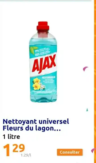 Action Nettoyant Universel Fleurs Du Lagon offre
