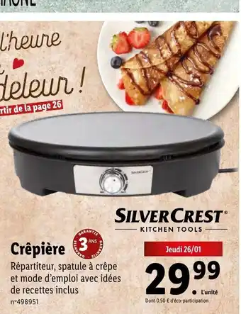 Lidl Crepiere offre
