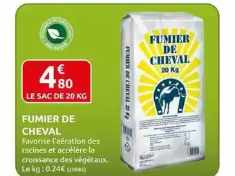 Rural Master Fumier de cheval offre
