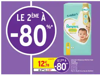 Intermarché Couche Premium Protection offre