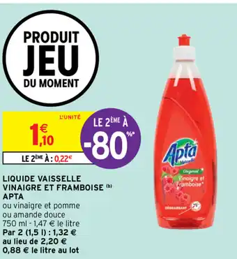 Intermarché Liquide Vaisselle offre