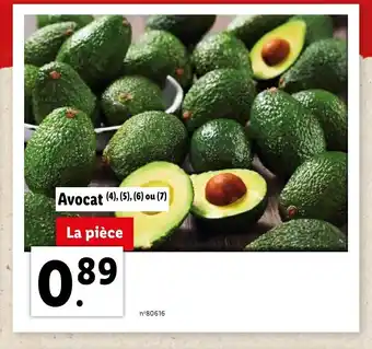Lidl Avocat offre