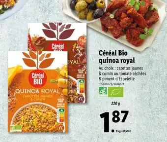 Cereal Bio Quinoa Royal