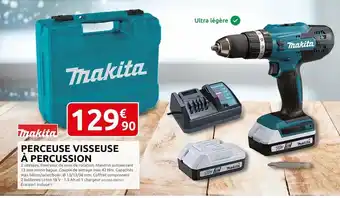 Rural Master Perceuse visseuse a percussion offre