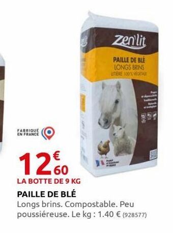 Paille de ble