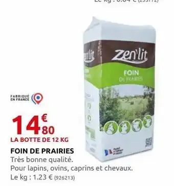 Rural Master Foin de prairies offre