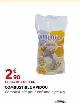 Rural Master Combustible apidou offre