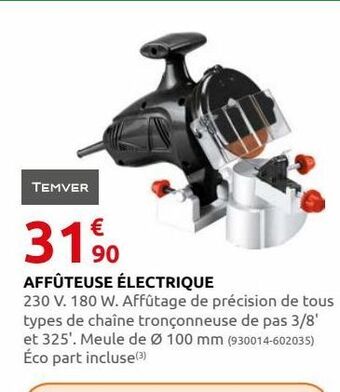 Rural Master Affuteuse electrique offre