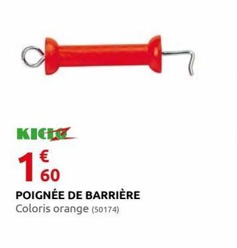 Rural Master Poignée de barriere offre