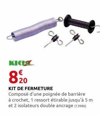 Rural Master Kit de fermeture offre