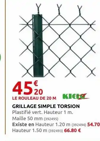 Rural Master Grillage simple tprsion offre
