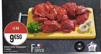Viande bovine bourguignon**Ă mijoter