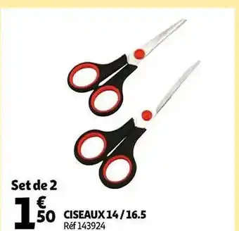 Ciseaux 14-16.5
